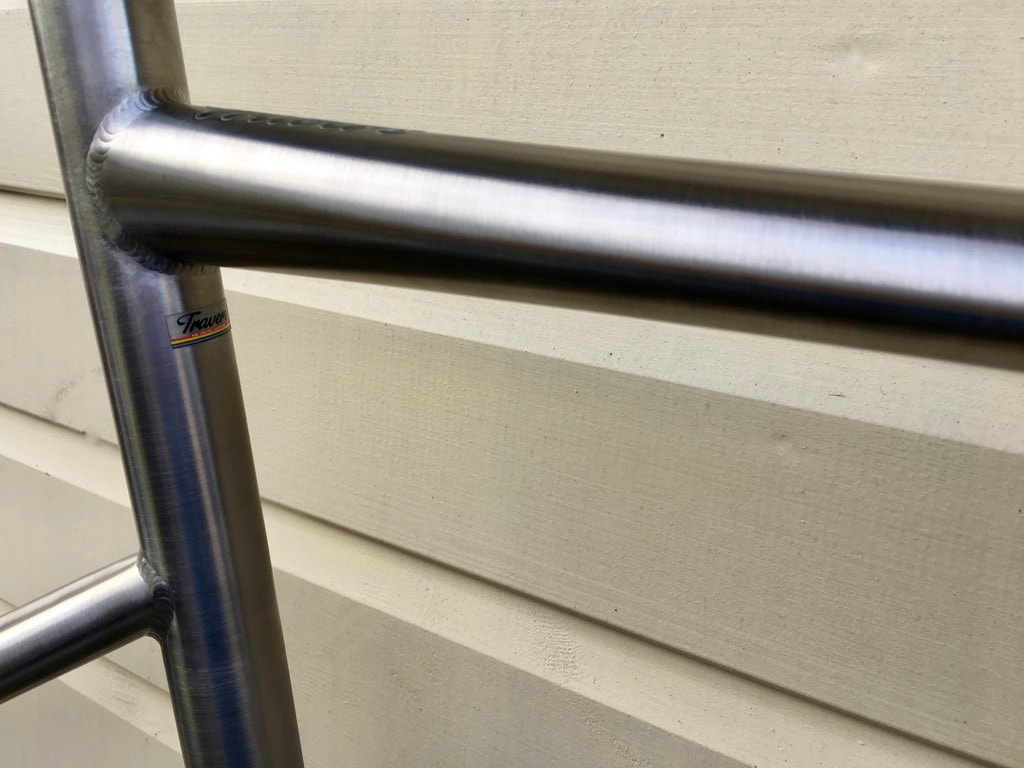 Endurance/Gravel demo frame, photo 4 of 7