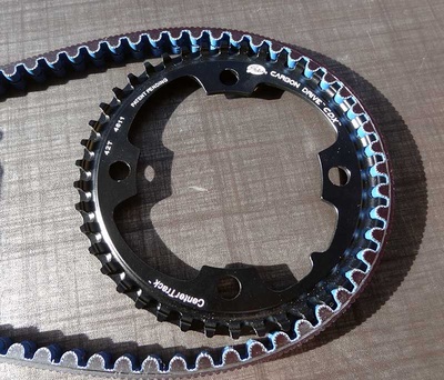 Special build for an Angus 29+ with Gates Drive and Rohloff, photo 5 of 6