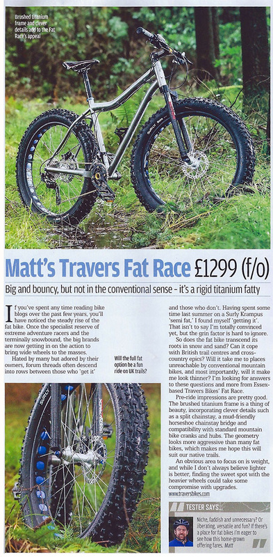 Fat Race Review (Bike Radar)