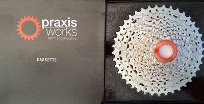 Praxis Works new 11-40 cassette, photo 1 of 2