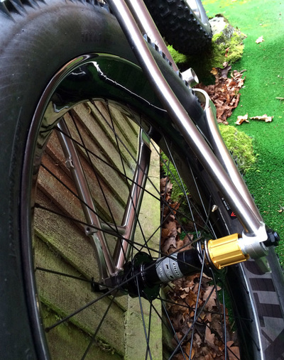 Bat Fastard rolling chassis, photo 2 of 9