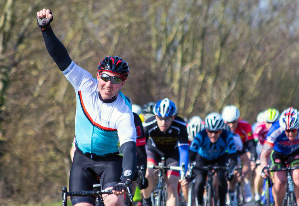 Robert Deacon - Travers Bikes Wins Chelmer CC Road Race
