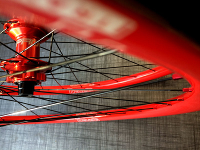 Nextie NXT29XC27with Hope Pro 4 red rims, photo 2 of 6
