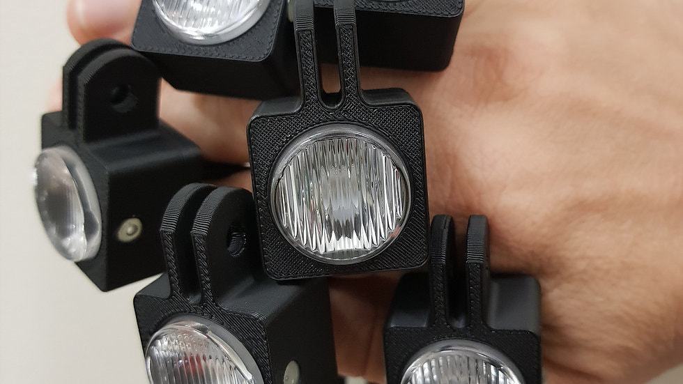 kLite Qube Dynamo Lights