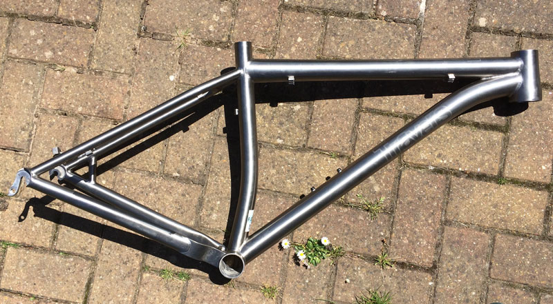 Travers Bikes Team frame bargains
