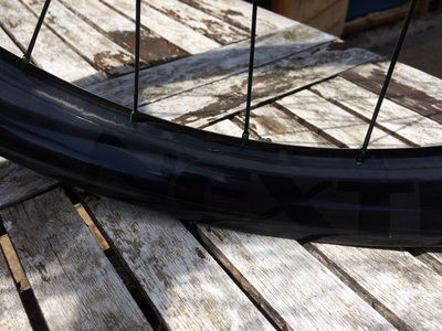 Subtle Nextie Jungle Fox rims on Boost Hope hubs, photo 5 of 5
