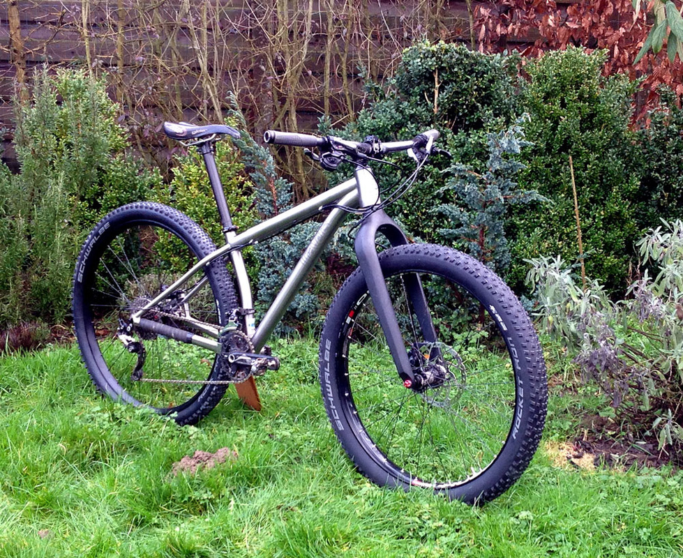 Rudy 29er with a difference