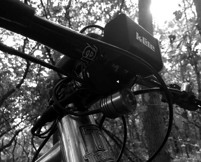 SP PD-8X Dynamo Hub and K-Lite lights, photo 8 of 9