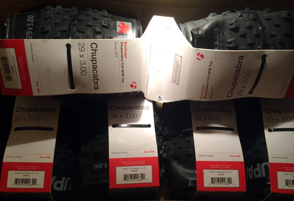 Limited stock of Trek Chupacabra 29x3