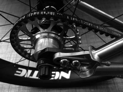 Travers Pinion Fat Bike with Gate Carbon Drive, photo 2 of 4