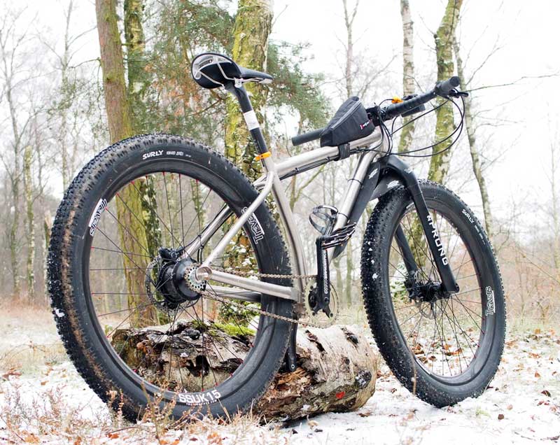 Travers Angus with Rohloff hub, photo 1 of 5