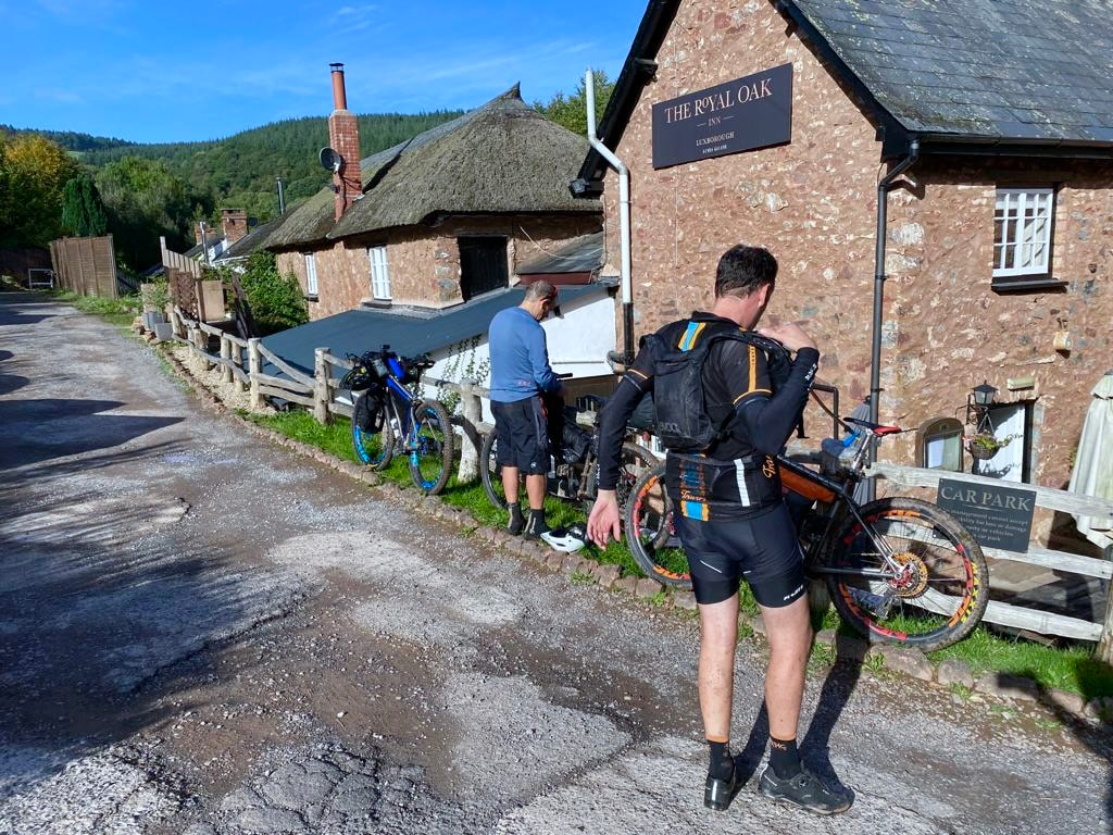 Bikepacking Exmoor & Quantock Hills - Day 1, photo 8 of 12