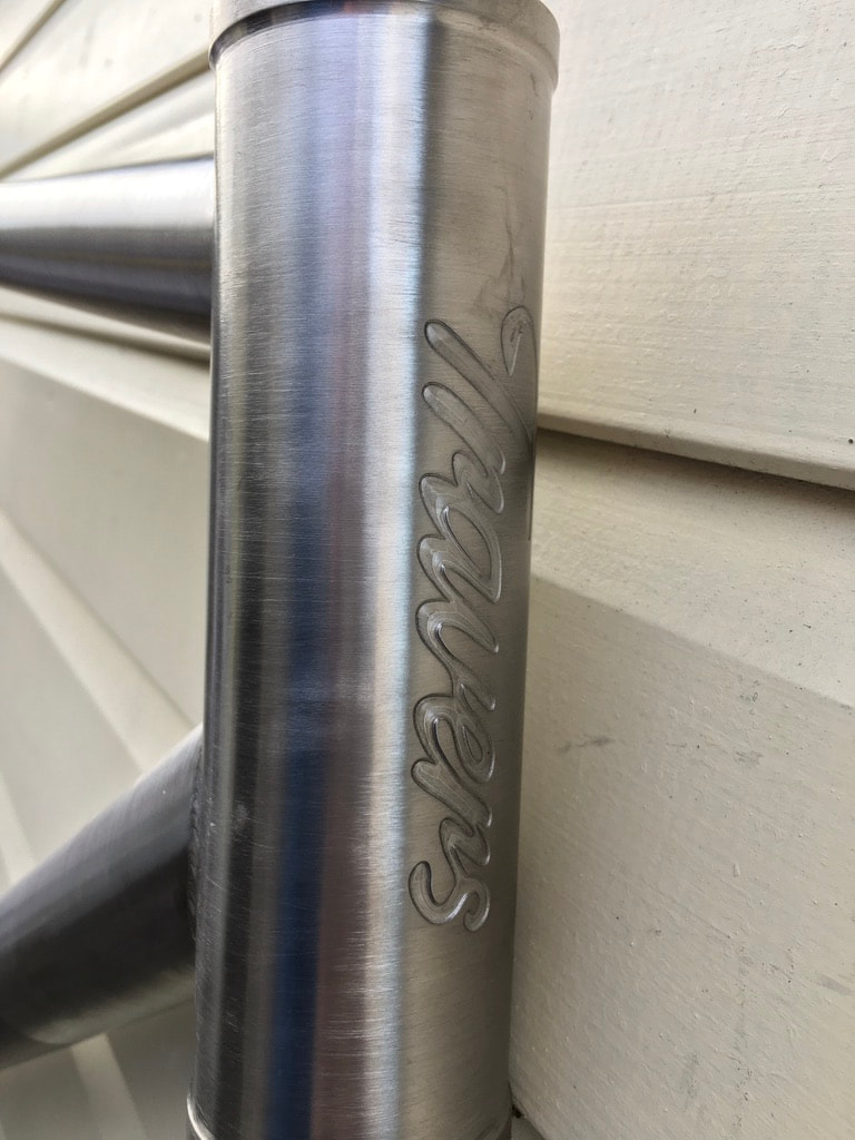 Endurance/Gravel demo frame, photo 5 of 7