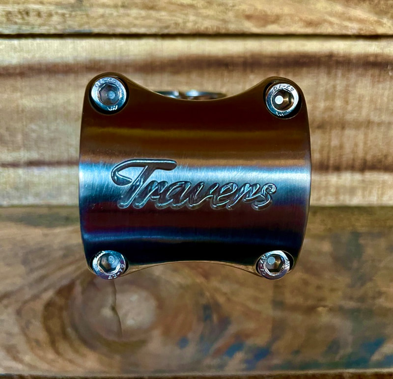 New Titanium stem sized added, photo 3 of 4