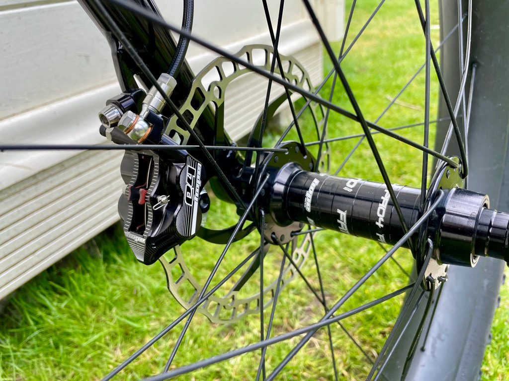 Bat Fastard Fat bike with Pinion gearbox and gates Belt, photo 3 of 6