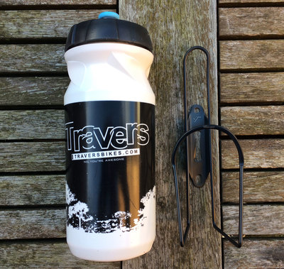 Travers titanium Bottle cages, photo 3 of 24