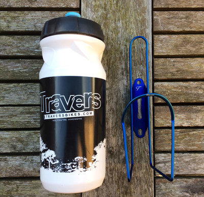 Travers titanium Bottle cages, photo 4 of 24