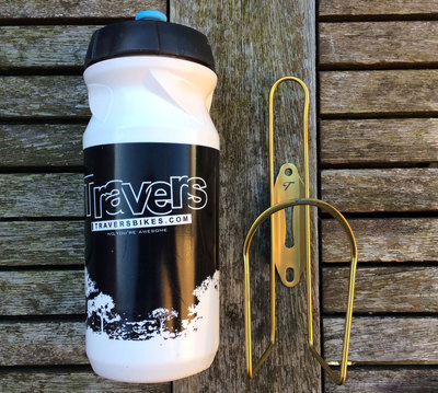 Travers titanium Bottle cages, photo 6 of 24
