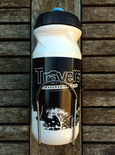Travers titanium Bottle cages, photo 8 of 24