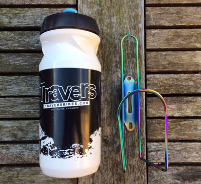Travers titanium Bottle cages, photo 9 of 24