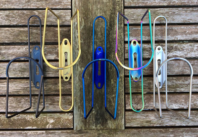 Travers titanium Bottle cages, photo 11 of 24