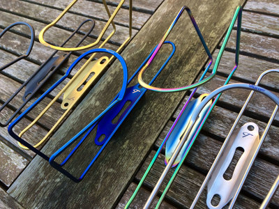 Travers titanium Bottle cages, photo 14 of 24