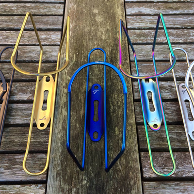 Travers titanium Bottle cages, photo 15 of 24