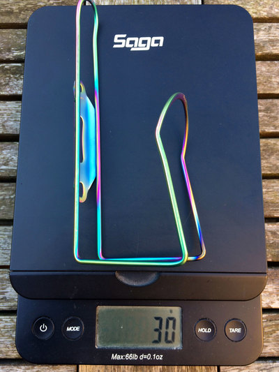 Travers titanium Bottle cages, photo 17 of 24