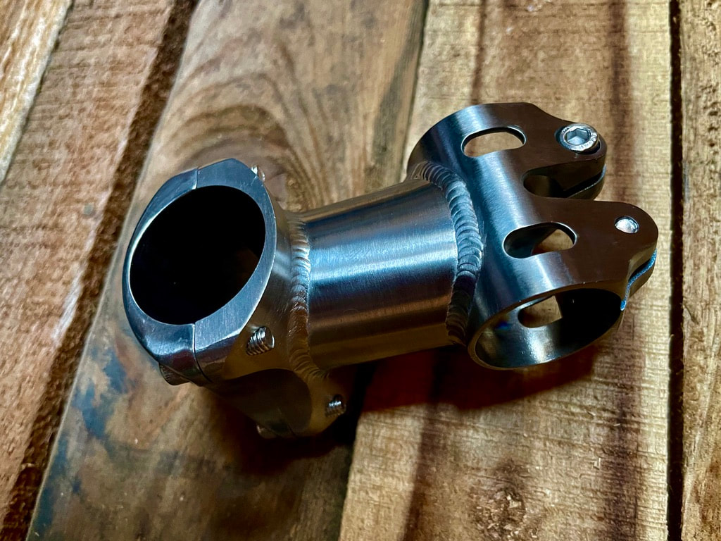New Titanium stem sized added, photo 1 of 4