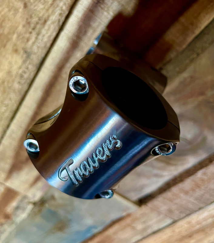 New Titanium stem sized added, photo 4 of 4