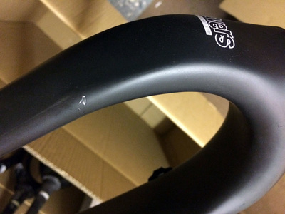 Last remaining Prong 29 carbon forks, photo 3 of 3
