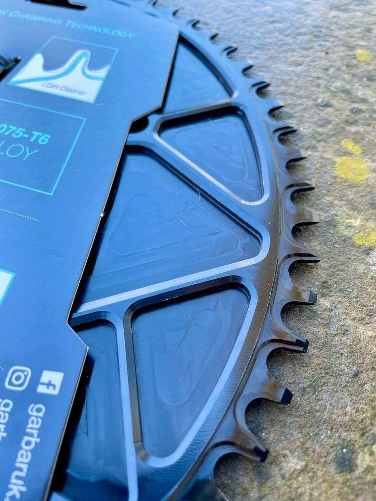 Garbaruk Aero Chainring, photo 2 of 3