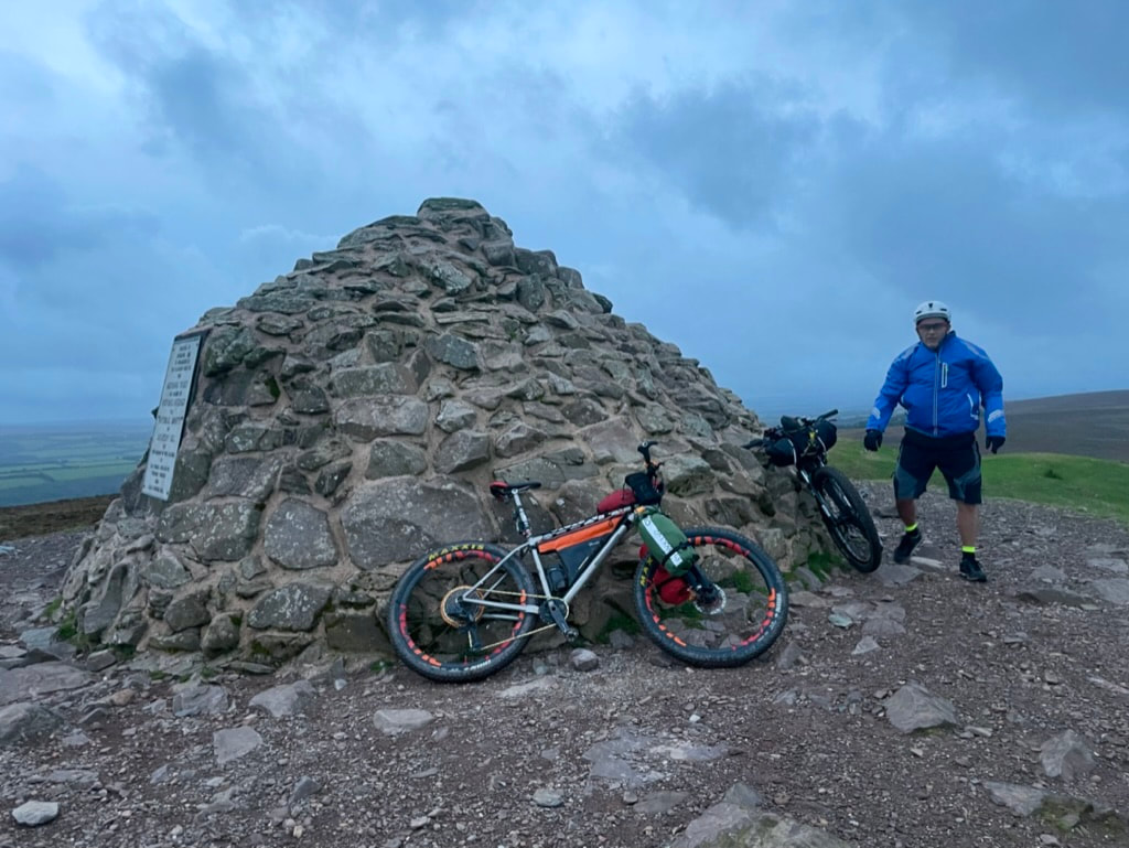 Bikepacking Exmoor & Quantock Hills - Day 1, photo 10 of 12