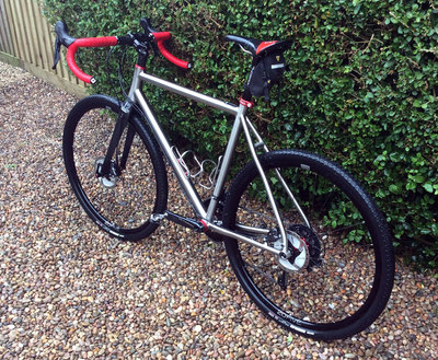 DIRTi red build, photo 4 of 5