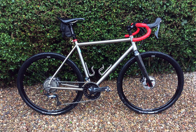DIRTi red build, photo 5 of 5