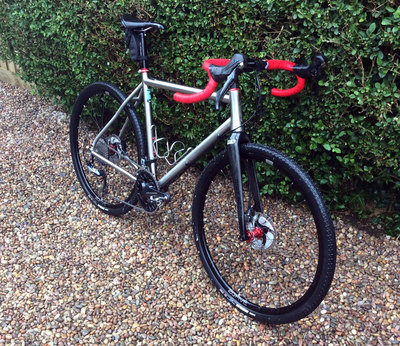 DIRTi red build, photo 1 of 5