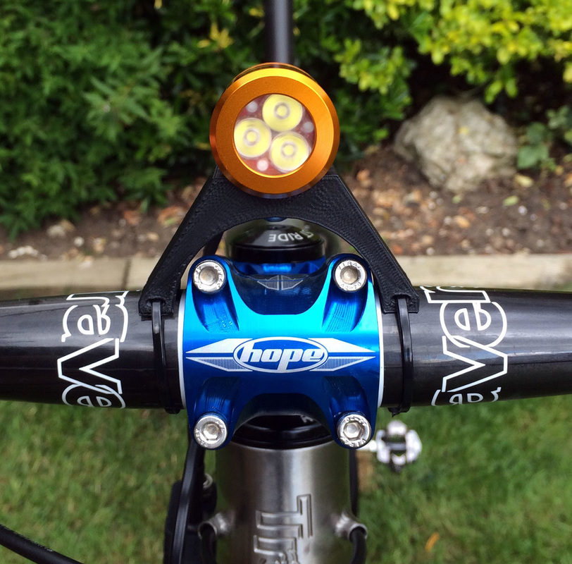 kLite mount on bars, photo 1 of 4