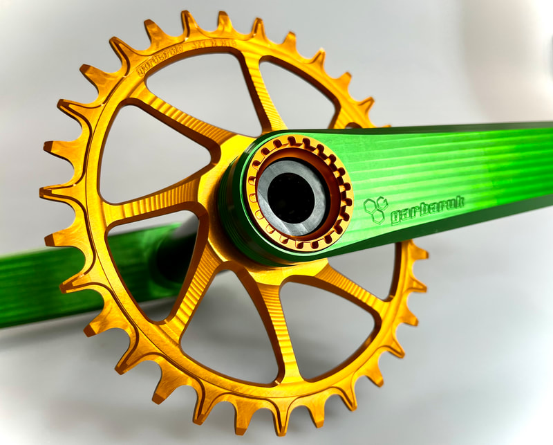 Garbaruk DM chainring for Bosch Gen4, photo 2 of 2