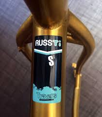Gold RUSSTi frame, photo 4 of 4