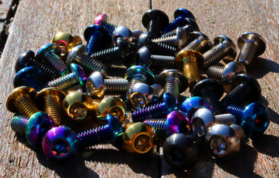 Titanium Rotors Bolts, photo 1 of 4
