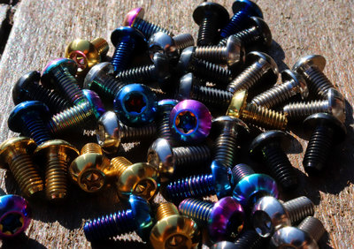 Titanium Rotors Bolts, photo 4 of 4
