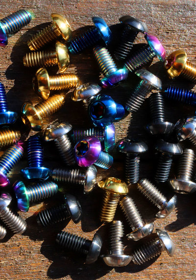 Titanium Rotors Bolts, photo 3 of 4