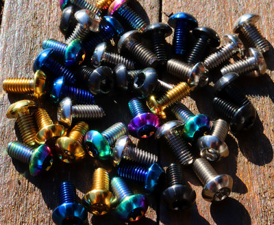Titanium Rotors Bolts, photo 2 of 4