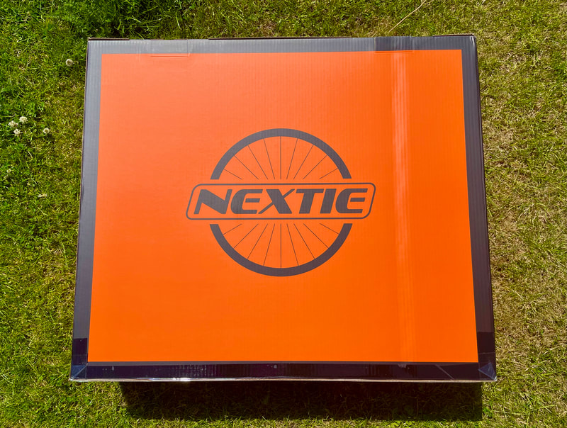 Nextie rim tape less 29er XC wheels, photo 1 of 9