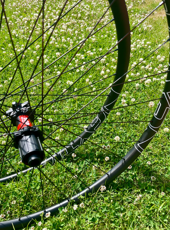 Nextie rim tape less 29er XC wheels, photo 5 of 9