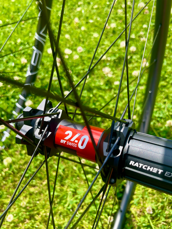 Nextie rim tape less 29er XC wheels, photo 8 of 9