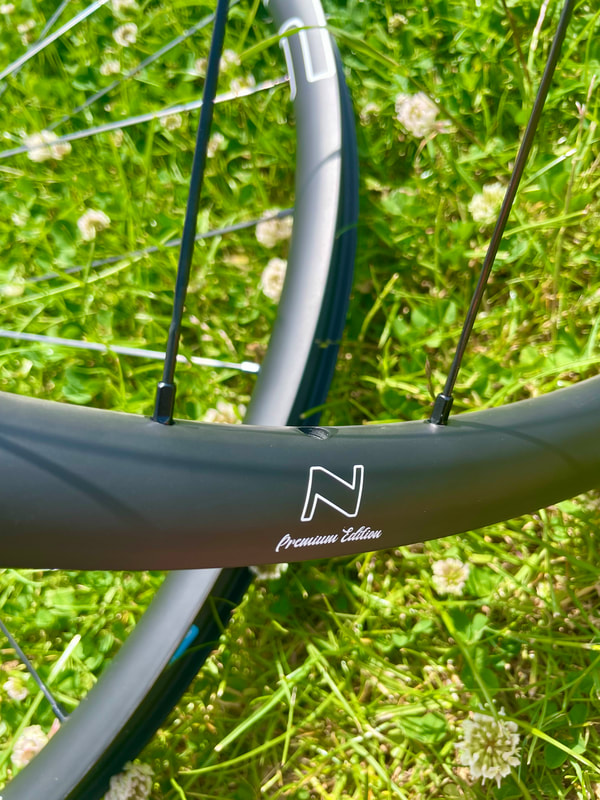 Nextie rim tape less 29er XC wheels, photo 9 of 9