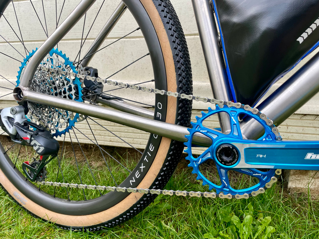 Bike setup for short bikepacking trip, photo 2 of 6