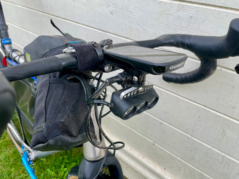 Bike setup for short bikepacking trip, photo 5 of 6
