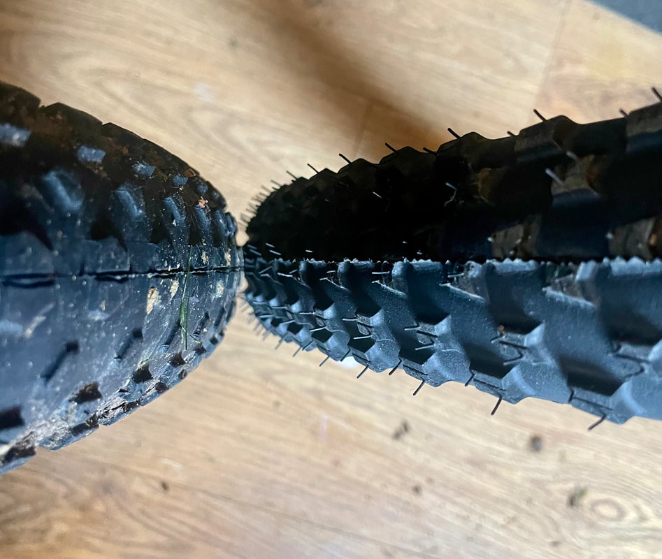 I love plus tyres but....